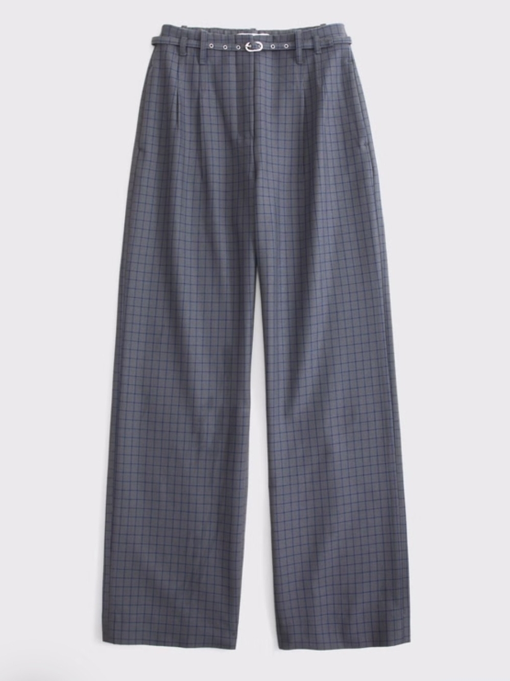 A&F Sloane wide-bag pants, with sartorial adjustment and hardware details